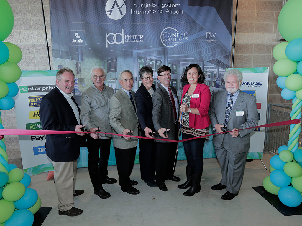 AUS Ribbon Cutting