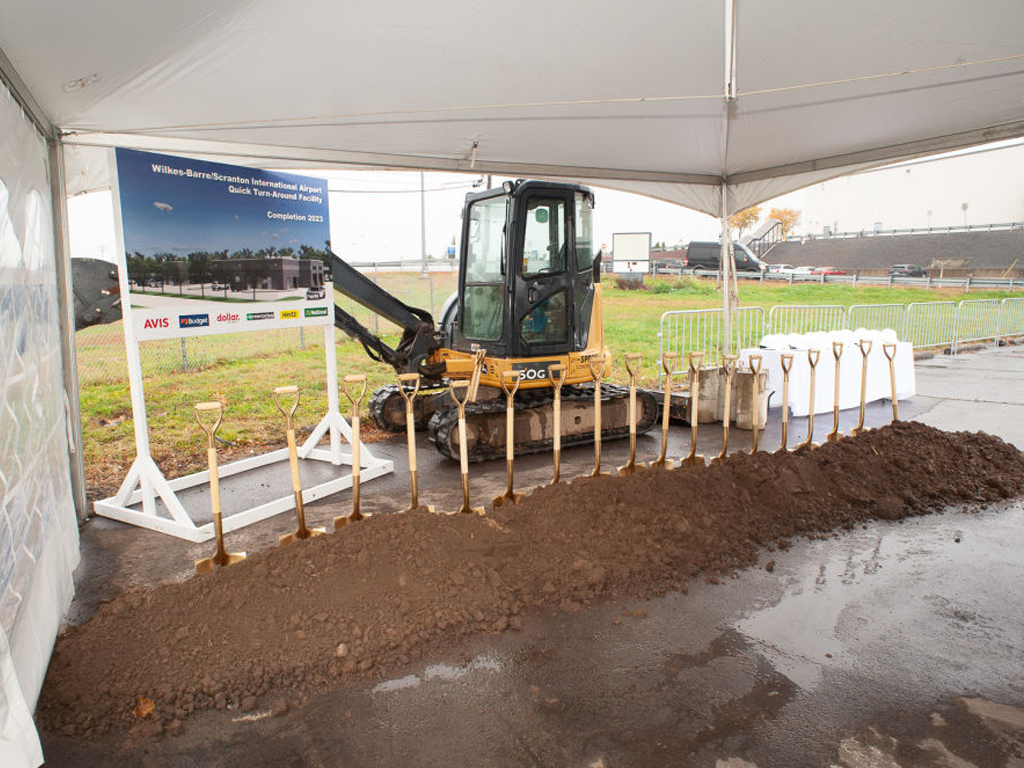 AVP Groundbreaking