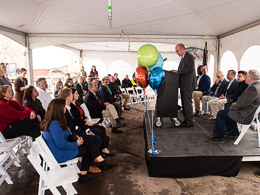 AVP Groundbreaking