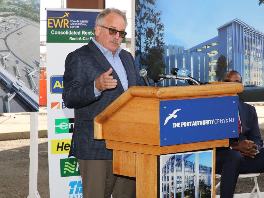 EWR Groundbreaking