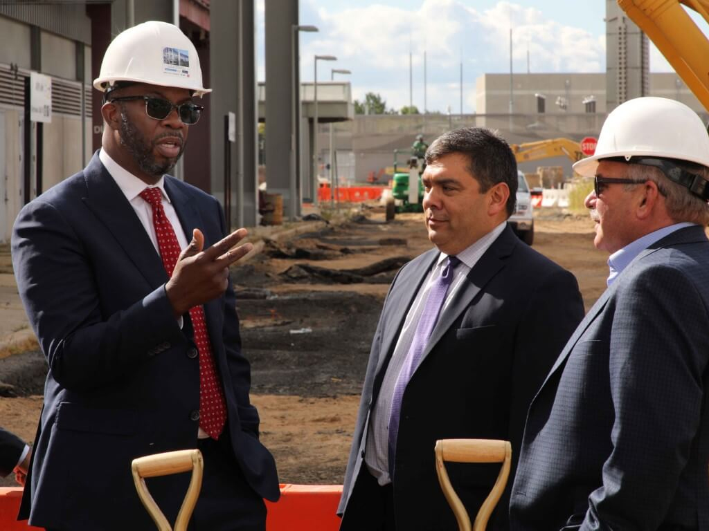 EWR Groundbreaking
