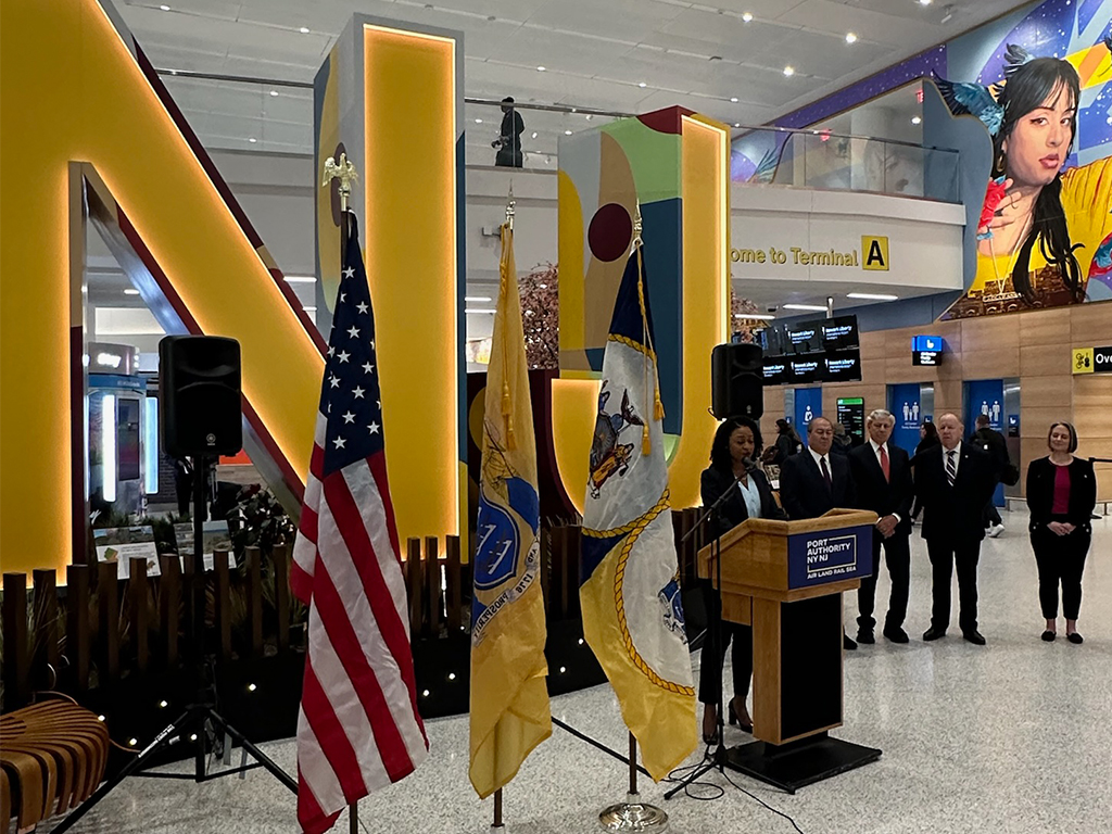 EWR Terminal A Anniversary