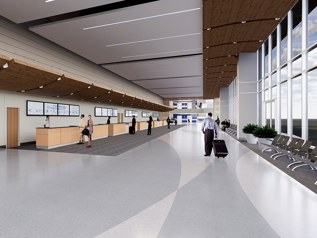 GSP ConRAC Rendering