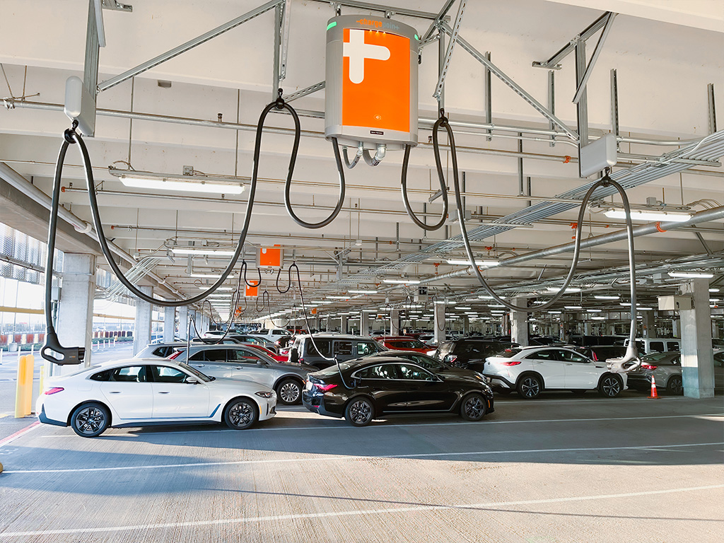 PDX EV Chargers