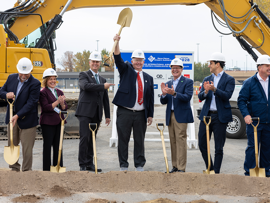 RNO Groundbreaking